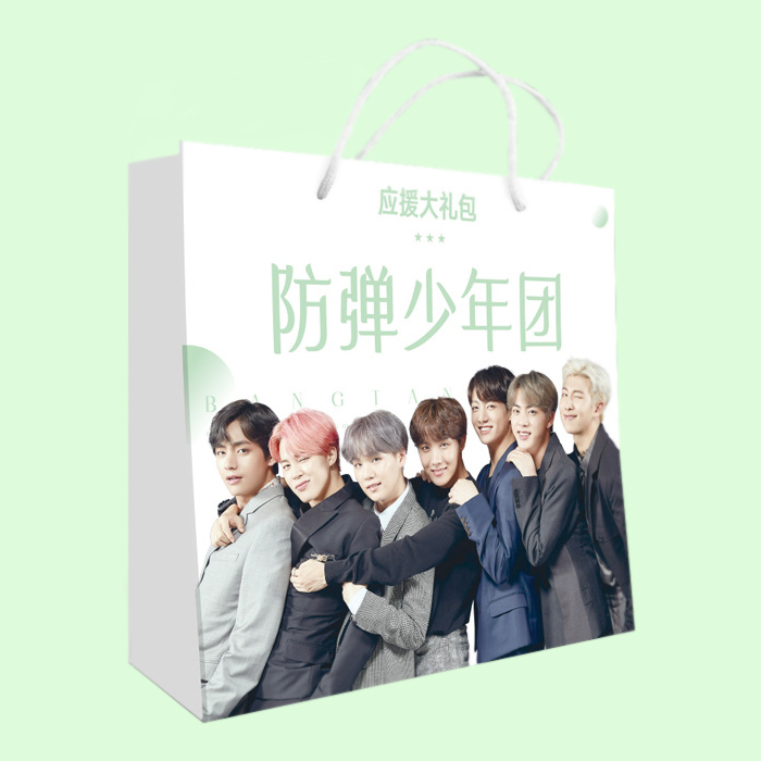 Túi quà BTS 13 món