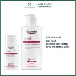 Sữa Rửa Mặt Eucerin Dịu Nhẹ Cho Da Nhạy Cảm pH5 Facial Cleanser Sensitive Skin Hasaki Sản Phẩm Chính Hãng
