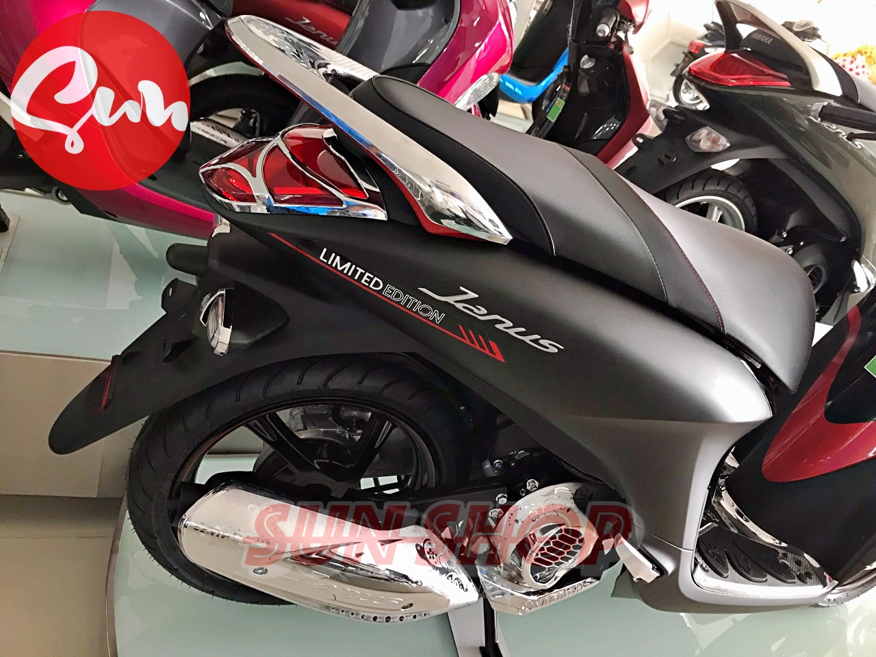 Ốp cảng janus yamaha xi cao cấp
