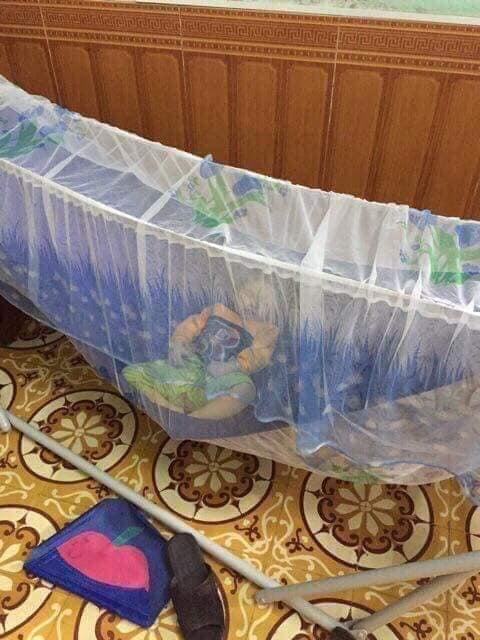 Mùng bọc võng chống muỗi