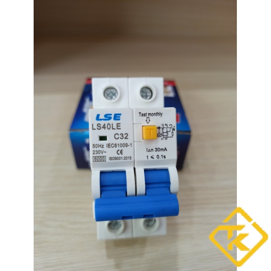 Cb chống giật, chống rò lse - rcbo ls40le
