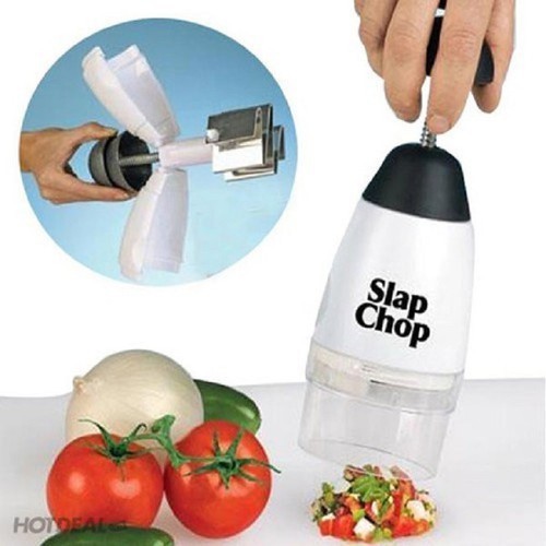 Máy xay tỏi ớt đa năng Slap Chop