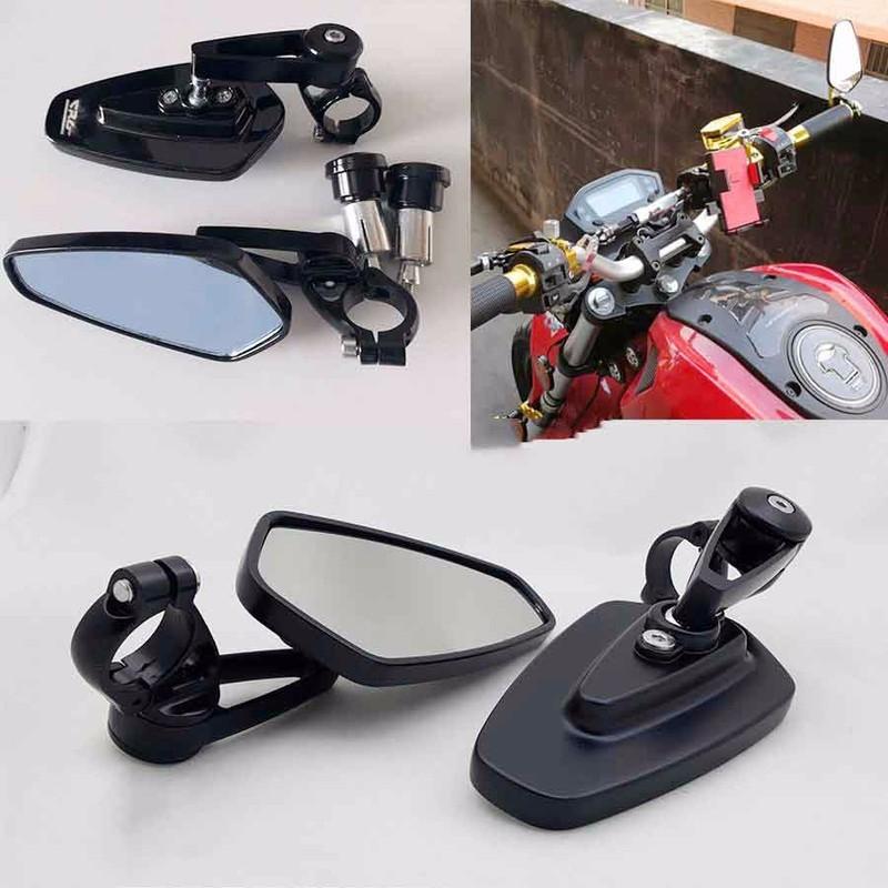 ( 1 CẶP ) GƯƠNG GÙ XE MÁY HÀNG HỢP KIM LOẠI ĐẸP , GƯƠNG CHIẾU HẬU XE MÁY , PHỤ TÙNG XE MÁY , PHỤ KIỆN XE MÁY