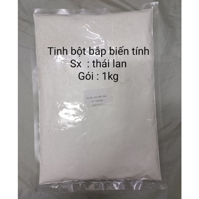Tinh bột bắp biến tính 1kg