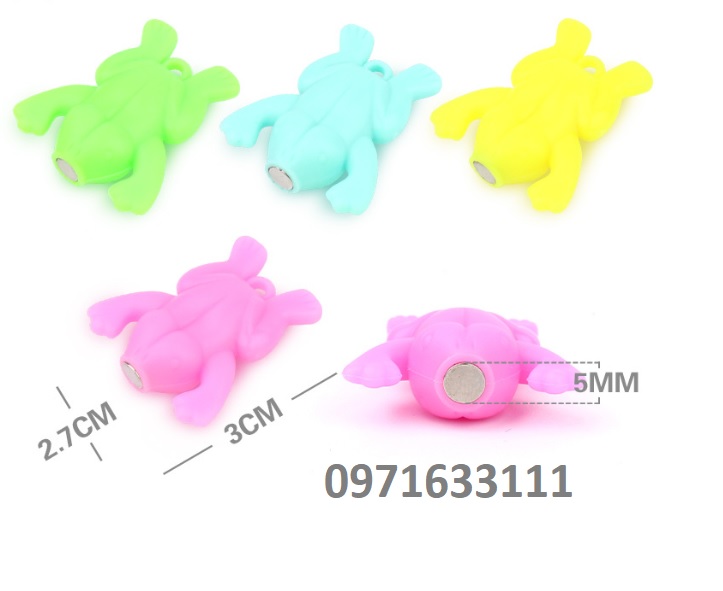 combo 10 đầu nam châm câu cá