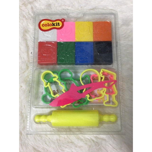 Bộ sáp nặn và khuôn thiên long mct-01do đường