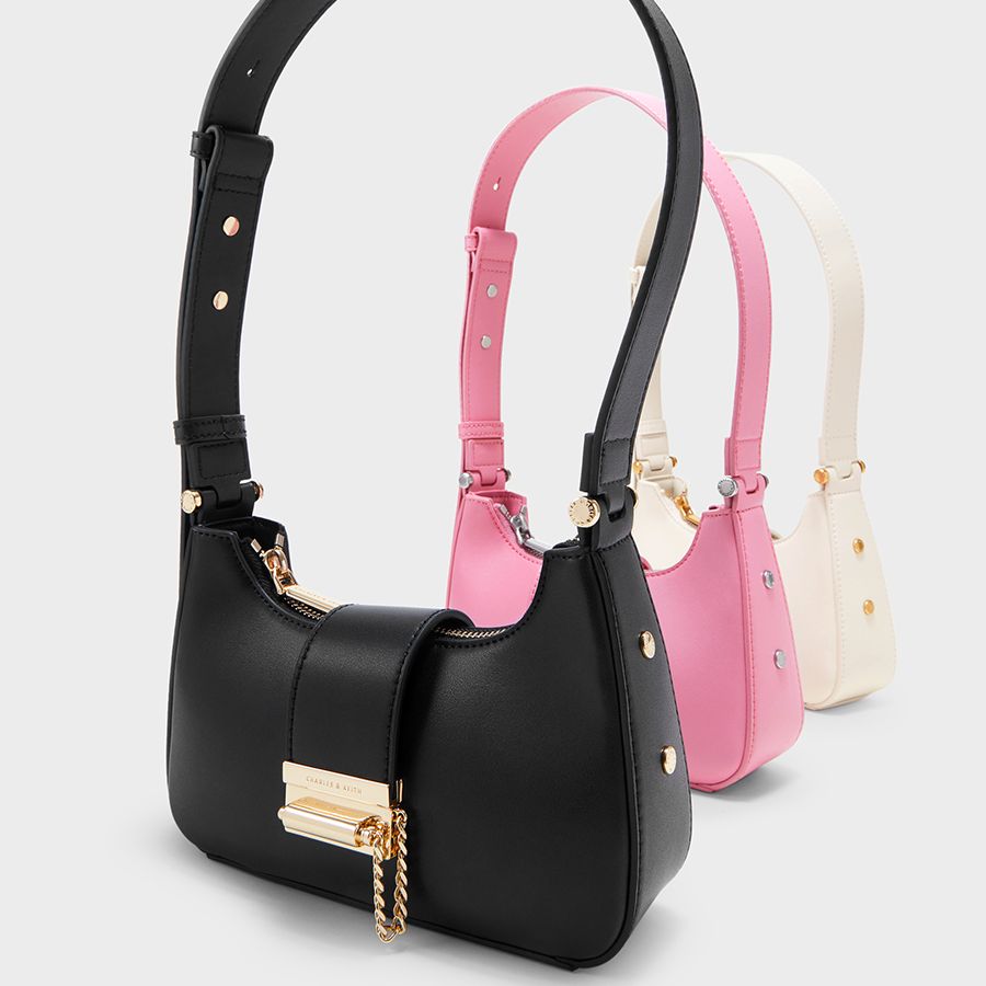 2022 new arrival cnk 40271113 fashion wide shoulder strap one shoulder underarm bag women's bag