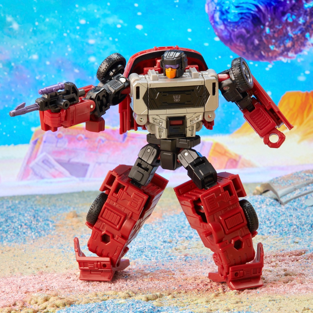 Mô hình Robot Aoyi Mech Transformers Optimus Nemesis BMB