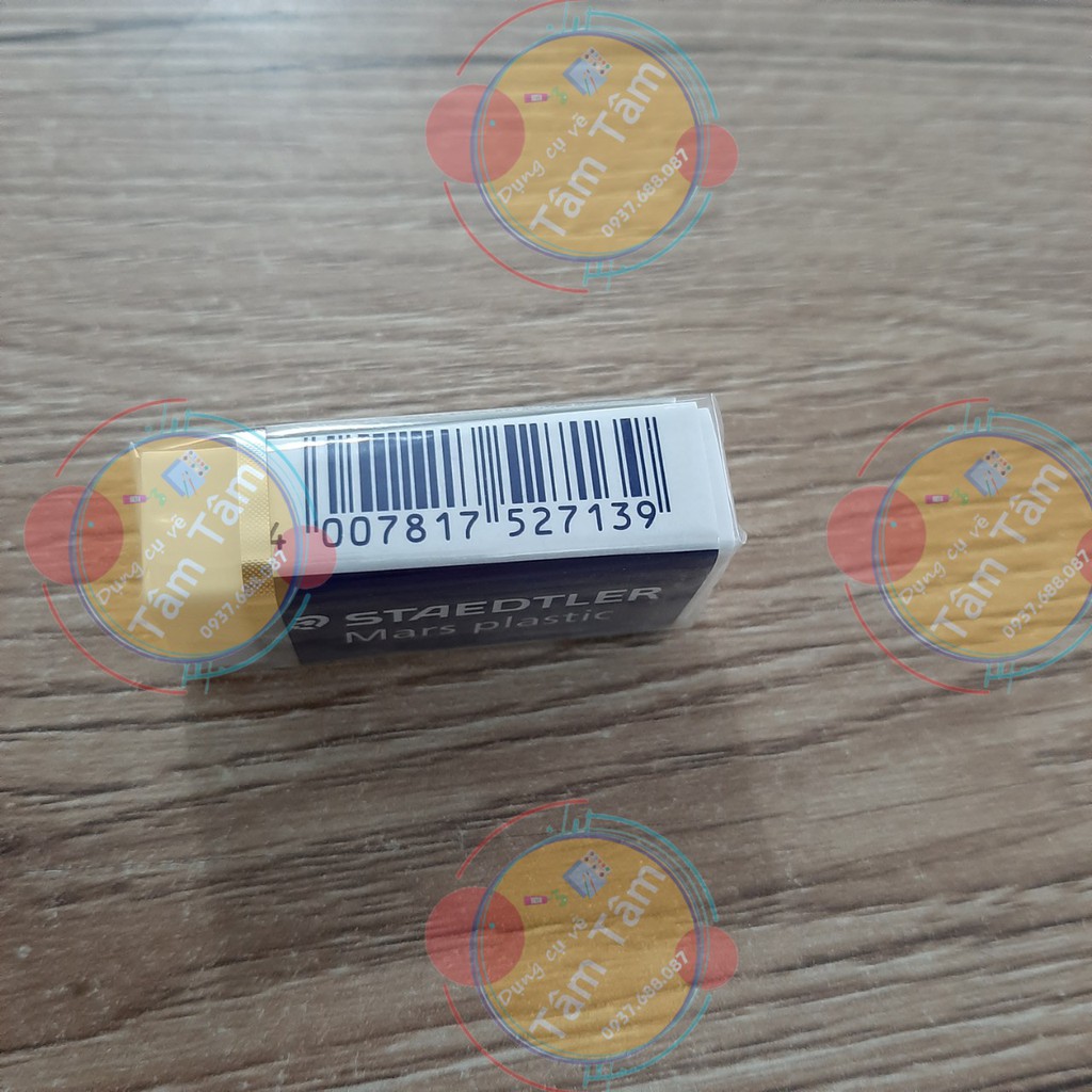 Tẩy chì siêu mềm cao cấp STAEDTLER Mars Plastic 526 53 Size vừa-Dụng cụ vẽ Tâm Tâm
