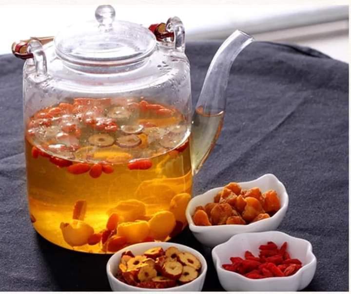 TRÀ DƯỠNG SINH: LONG NHÃN - TÁO ĐỎ - KỶ TỬ