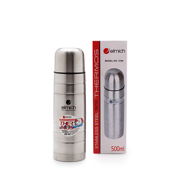 Bình giữ nhiệt inox 304 elmich h5 500ml el-5458/el-5196 chính hãng, bảo hành 12 tháng