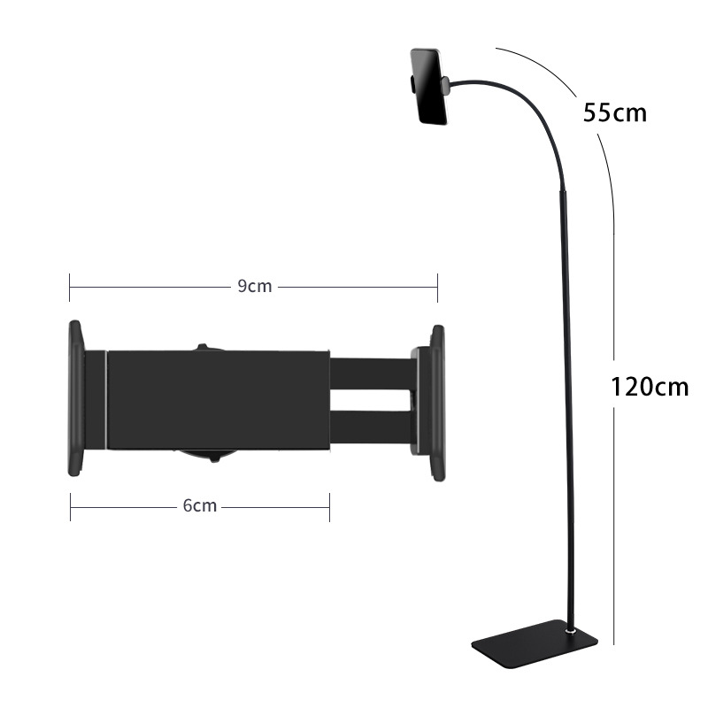 Giá Đỡ Điện Thoại Sàn Thích Hợp Cho Người Lười Đầu Giường Chụp Trực Tiếp Từ Trên Xuống Giá Đỡ Máy Tính Bảng hot