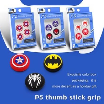 Bộ 4 núm bọc Analog Tay Cầm PS5 DualSense, PS4, Xbox One, Xbox Series X / S, Xbox 360, Nintendo Pro Controller Cao cấp