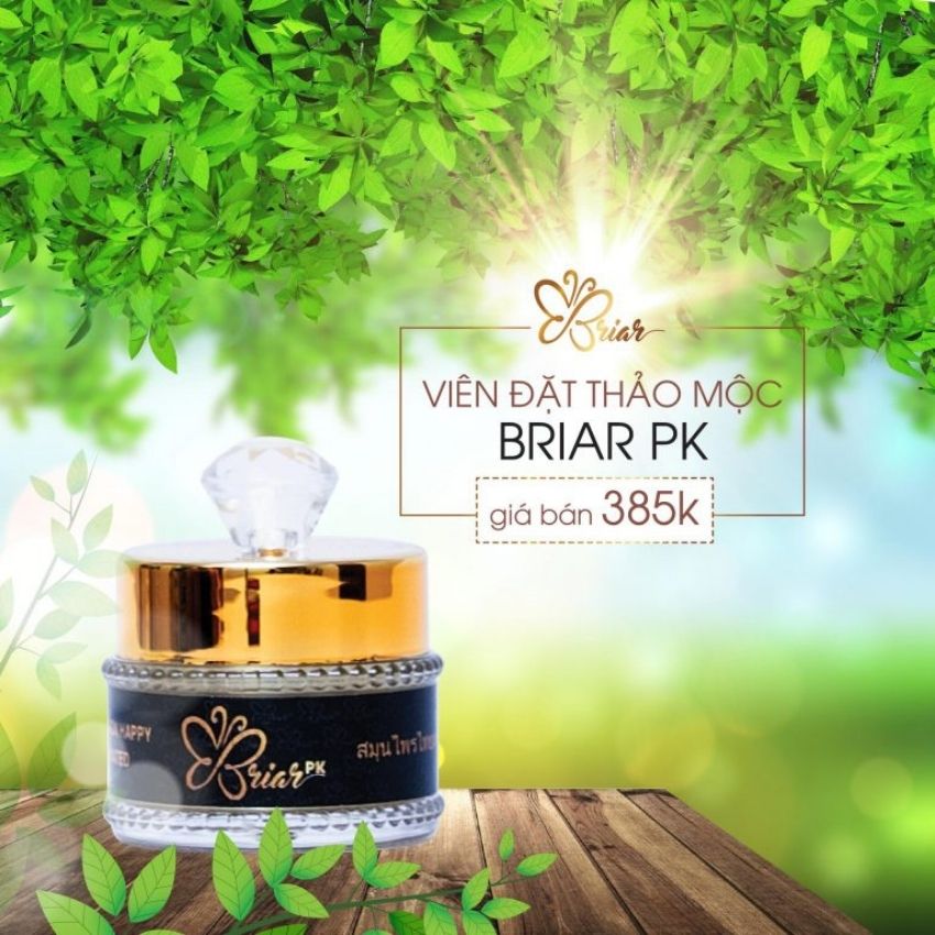 [BIG SALE]  HỘP VIÊN ĐẶT BRIAR SE KHÍT ÂM ĐẠO