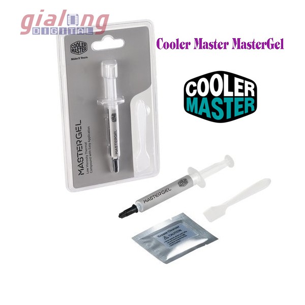 Keo tản nhiệt cooler master mastergel i kem tản nhiệt cm master gel dùng cho cpu, vga,...