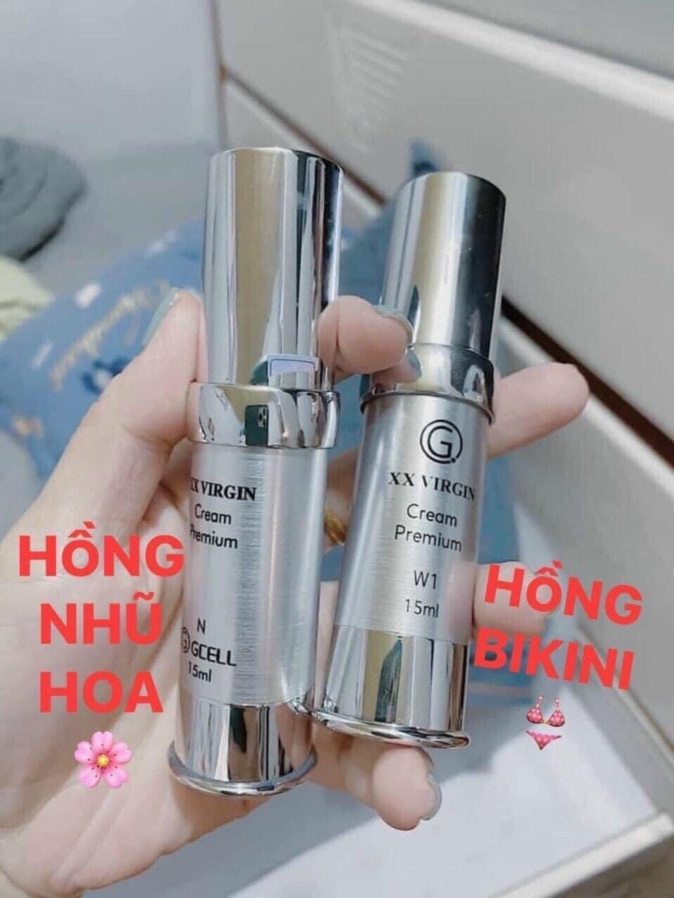 Làm hồng nhũ hoa, vùng kín bikini