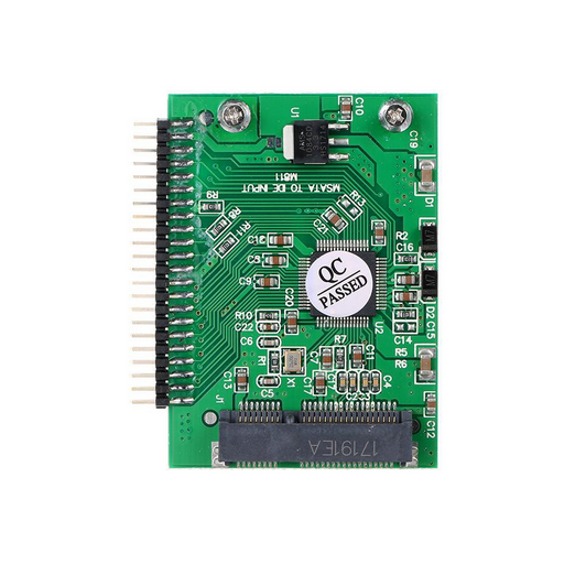 Card chuyển đổi ide msata convert card ide 2.5" 44pin converter adapter msata ide hdd