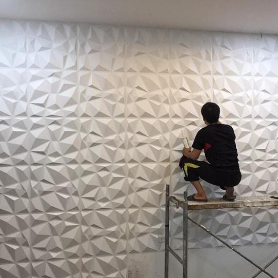 SET 20 TẤM NHỰA ỐP TƯỜNG PVC VÂN ĐÁ 3D