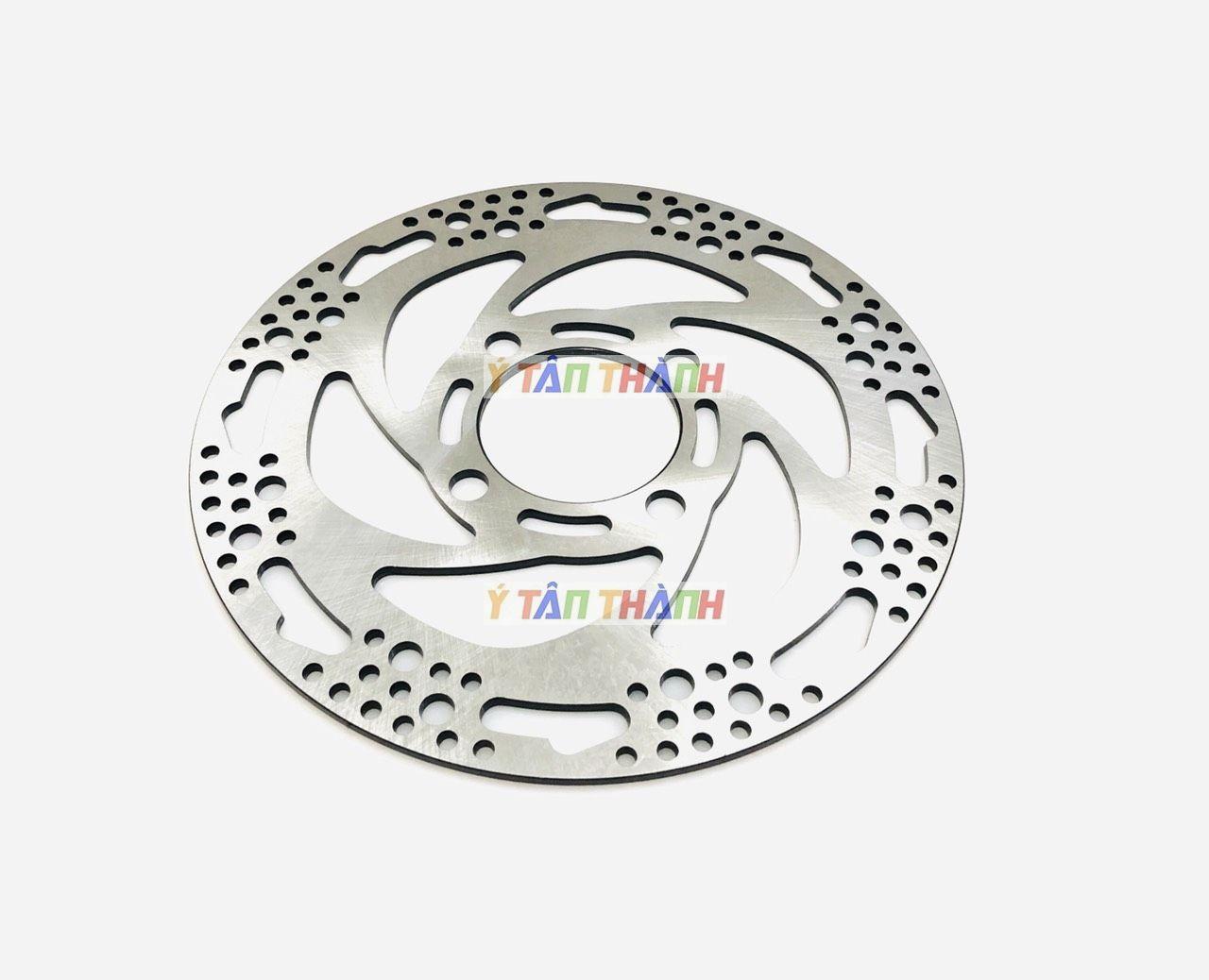 Đĩa Thắng 220Mm Phay Thái Kiểu Mũi Tên