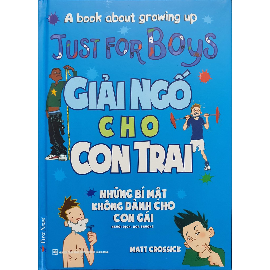 Sách - giải ngố cho con trai