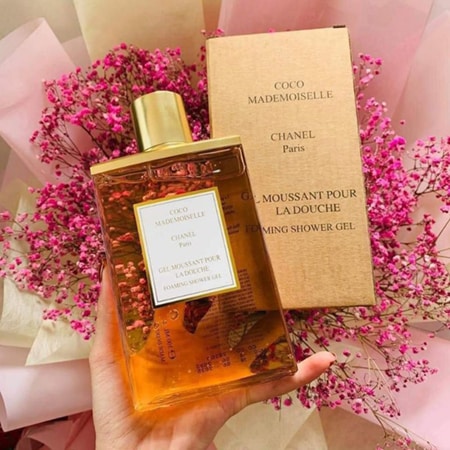 Sữa tắm nước hoa DuBai-Sữa Tắm Nước Hoa Chanel Coco Mademoiselle Gel Moussant - mẫu mới 350ml