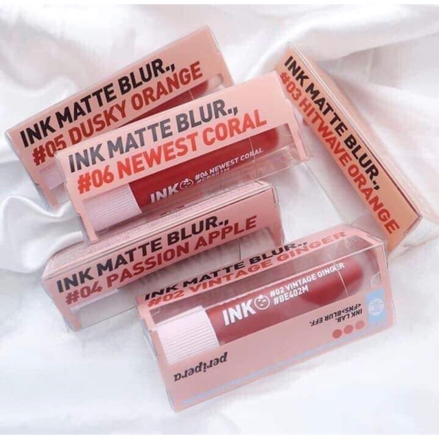 Son ink matte blur tint new 2019 sản phẩm tốt với chất lượng và độ bền cao và được cam kết sản phẩm y như hình