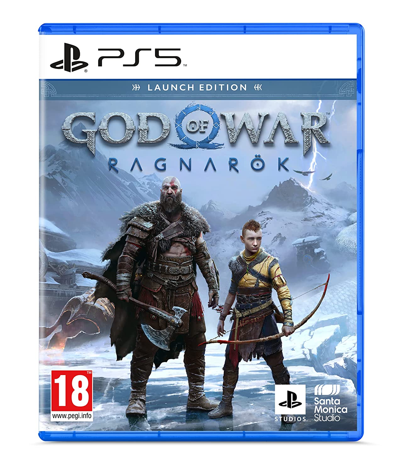 Đĩa game ps5 : god of war ragnarok