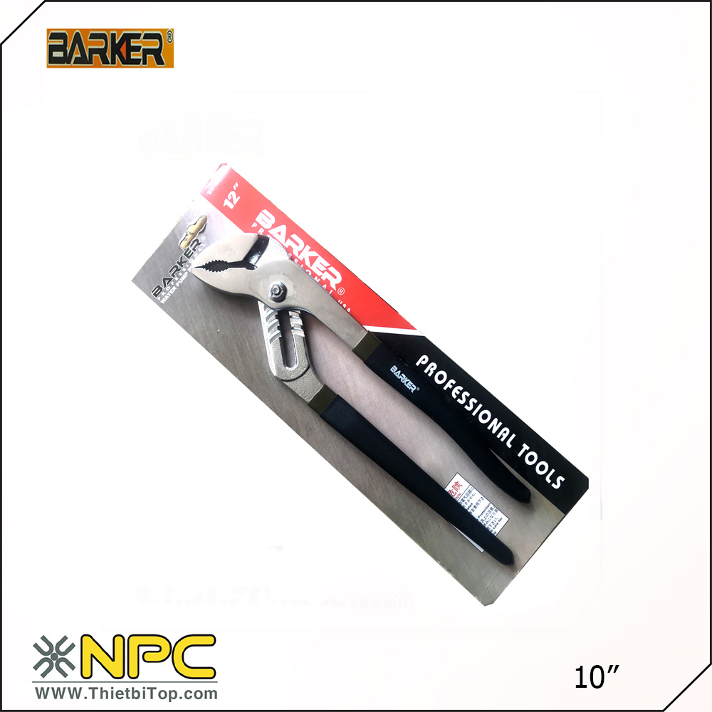 Kìm mỏ quạ 10 barker 38-271