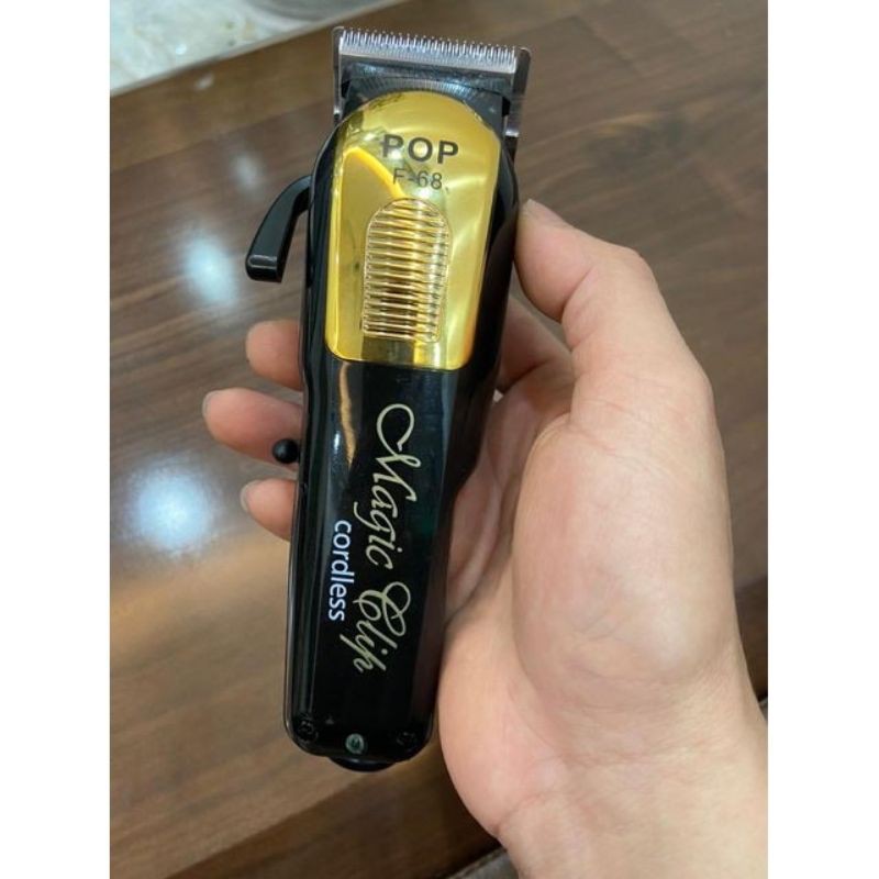 Tông đơ cắt tóc lưỡi kép pop f68