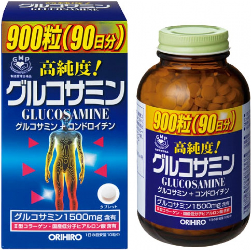 HCM]Viên uống bổ xương khớp Glucosamine Orihiro 950 viên NHẬT BẢN ...