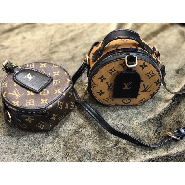 Túi đeo chéo hình cầu siêu hot 2020