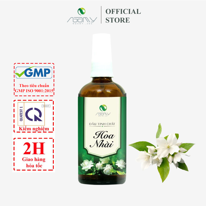 Xịt Phòng Tinh Dầu Hoa Nhài Nga My, Kháng Khuẩn, Khử Mùi Hôi, Tạo Cảm Xúc Yêu Đương, Hương Thơm Thư Giãn