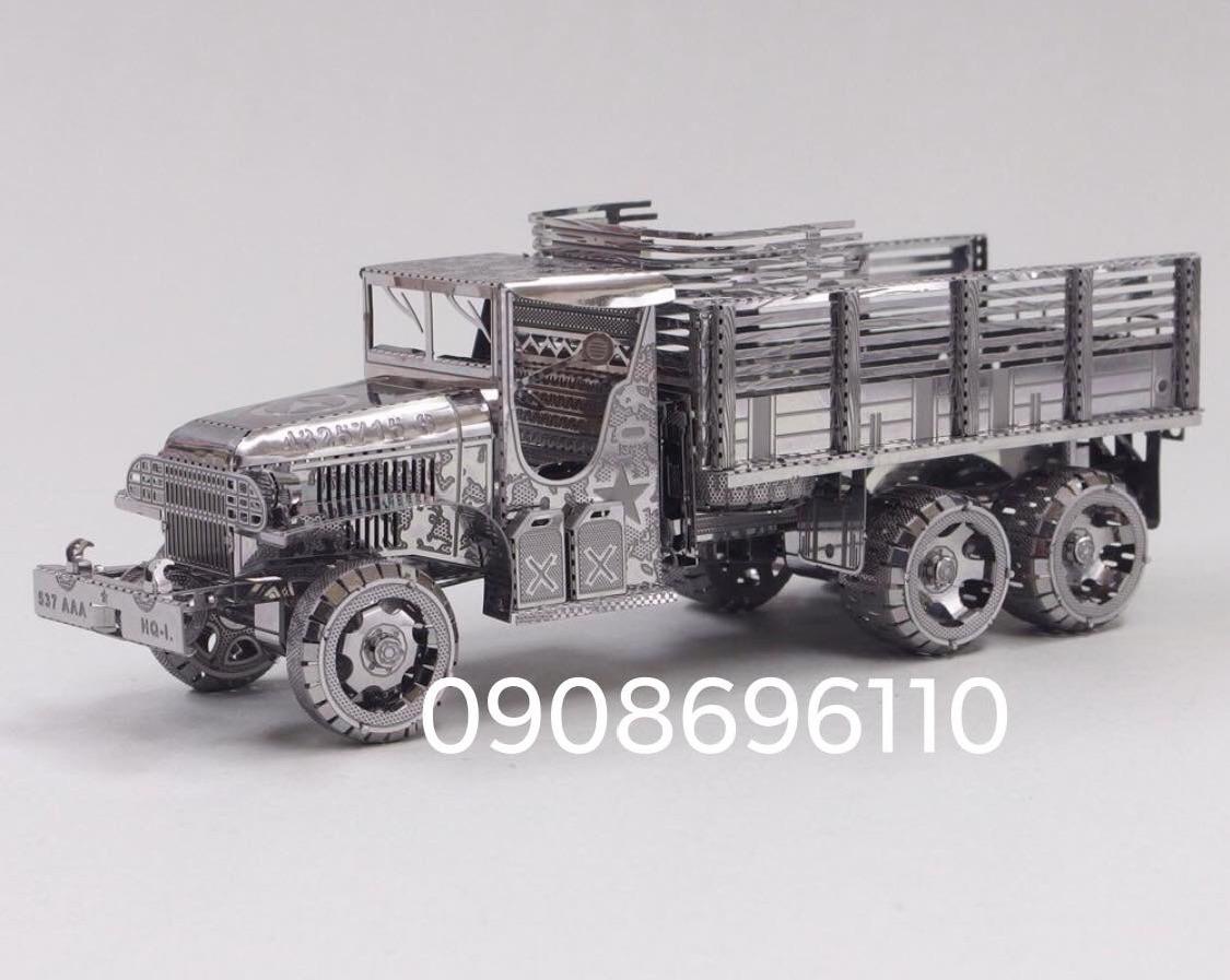 đồ chơi lắp ráp, mô hình 3d kim loại, lắp ráp xe tank