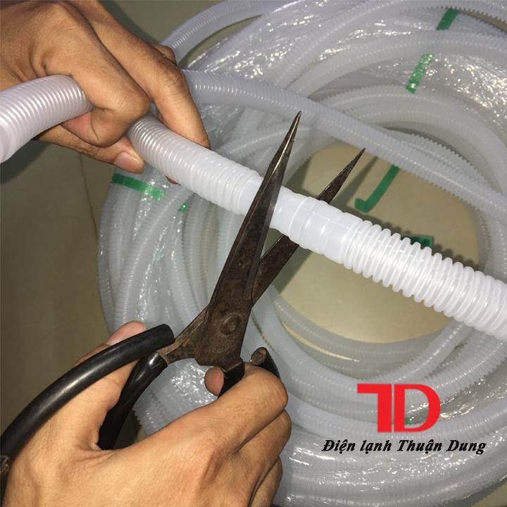 Ống thoát nước máy lạnh tại nhà - Điện lạnh Thuận Dung