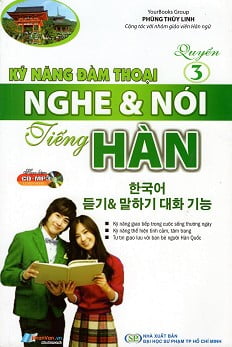 Fahasa - kỹ năng đàm thoại nghe & nói tiếng hàn - kèm cd