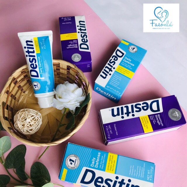 Kem trị hăm - kem chống hăm desitin số 1 tại mỹ tuýp 113g- 136g