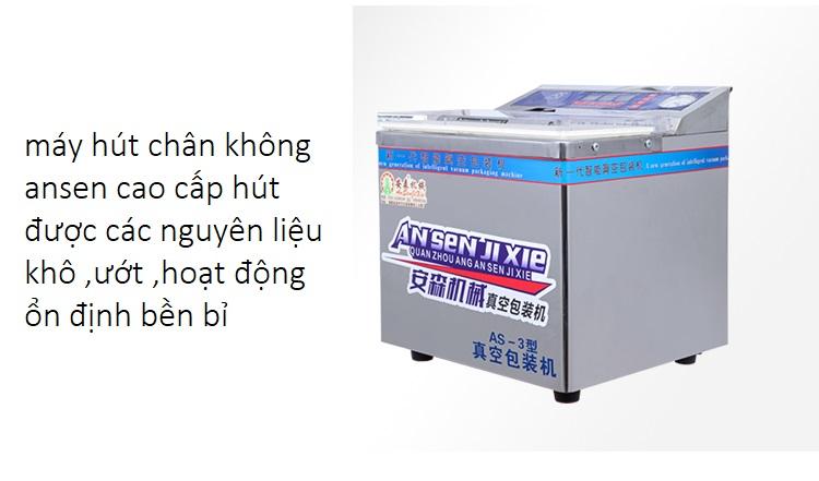 [Trả góp 0%]Máy hút chân không công nghiệp VS-3 bảo hành 12 tháng tặng kèm khay đựng
