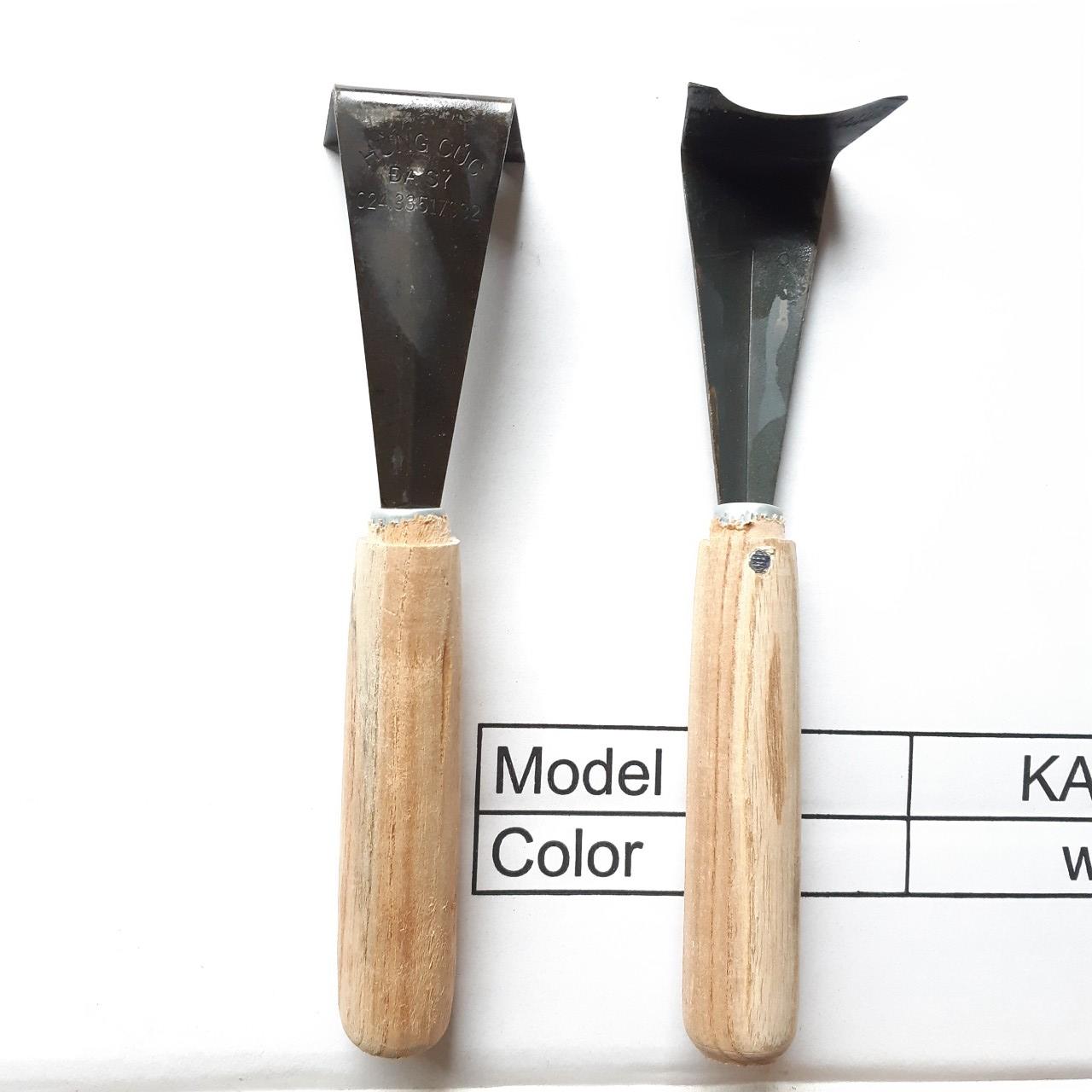 [DAO ĐA SỸ] Dao Cạo Mía Chuôi Gỗ