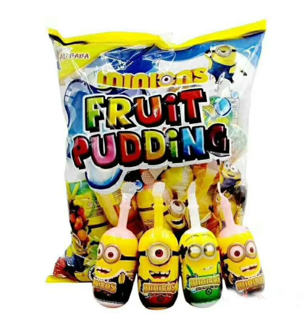 Thạch Rau Câu Trái Cây Fruit Pudding Minions