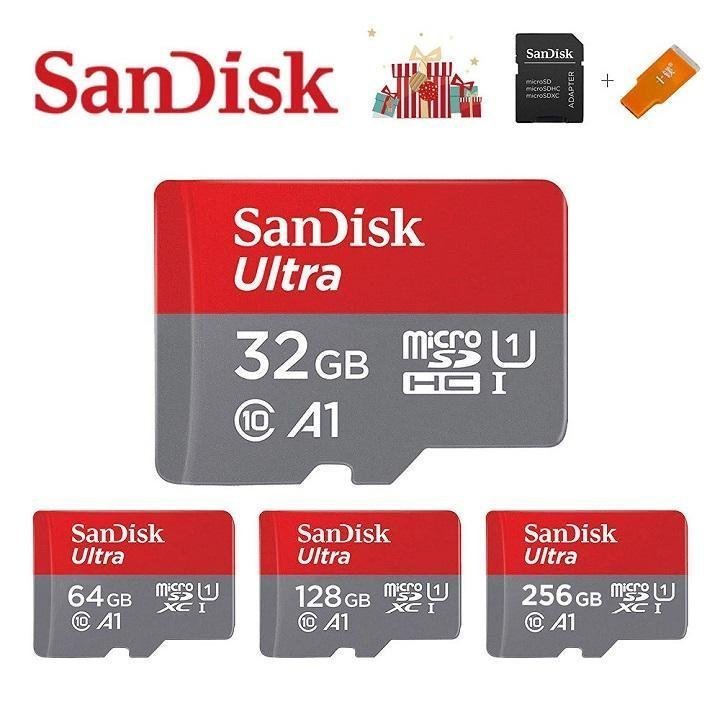 ( TẶNG ĐẦU LỌC THẺ ) Thẻ nhớ MicroSDHC Ultra A1 16GB Class 10 U1 98MB/s truy xuất cực nhanh