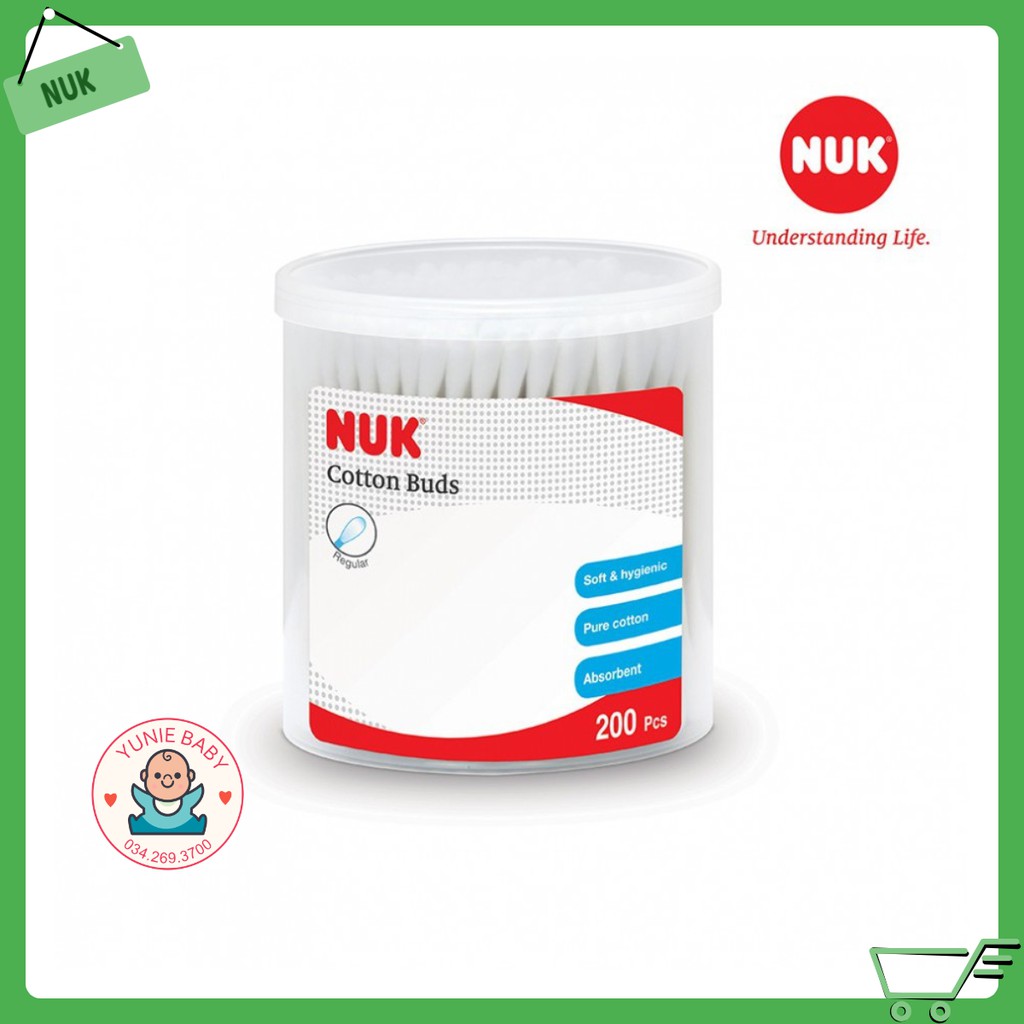 Tăm bông cotton nuk