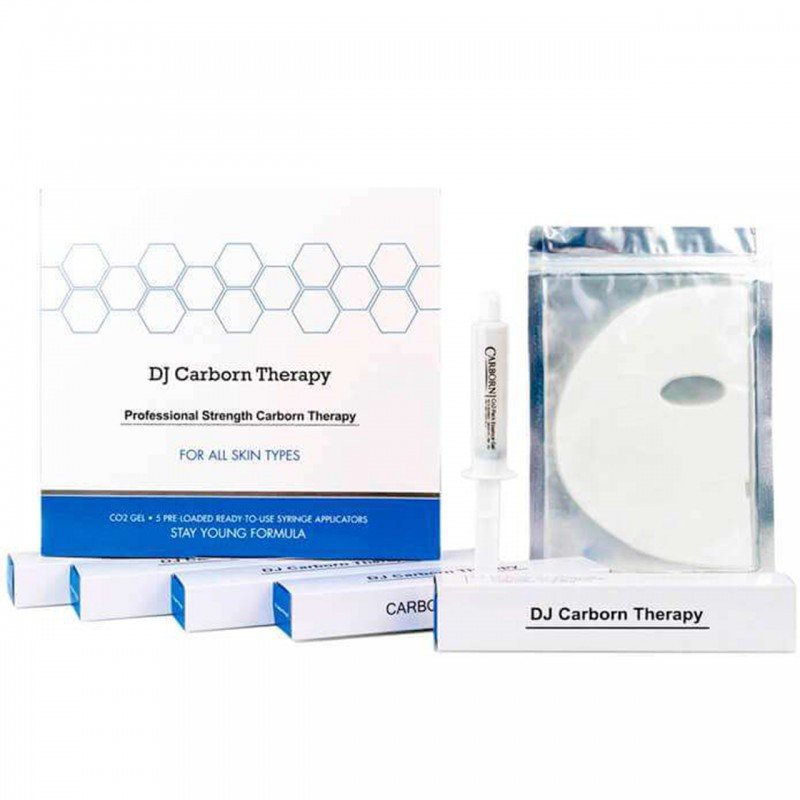 Mặt nạ thải độc co2 dj carborn therapy mụn