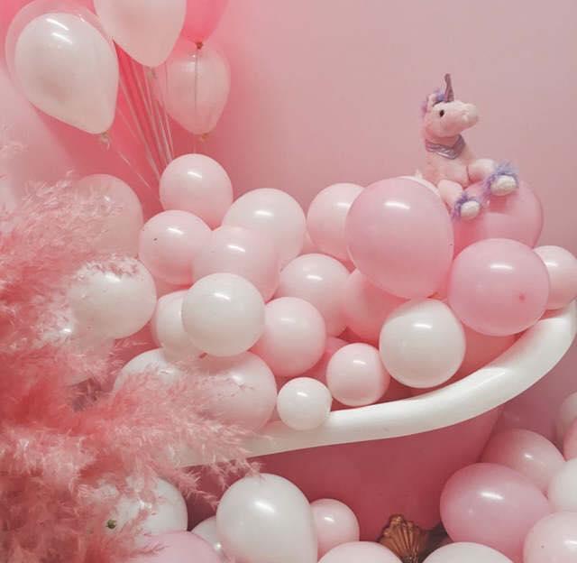 Combo 50 bóng bay tông màu pastel độc đáo trang trí tiệc cưới, sinh nhât, sự kiện