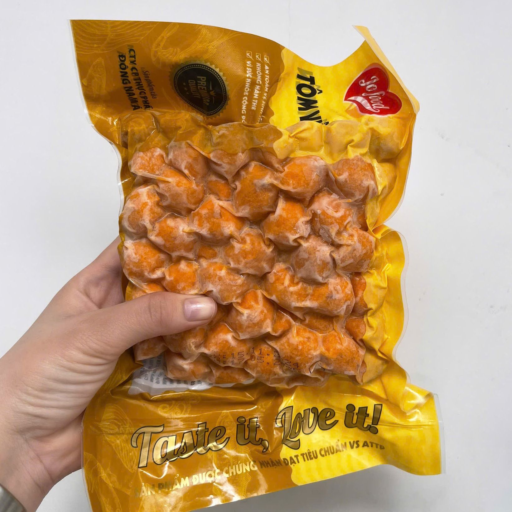 Tôm Viên Loại 1 500gr - Dai Ngon Khó Cưỡng (Ship Hỏa Tốc 1H HCM)