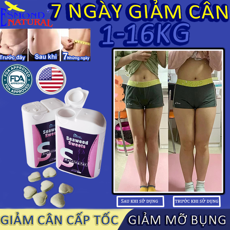 7 ngày hữu hiệu giảm mỡ bụng thuốc giảm cân cấp tốc giảm béo detox đốt mỡ cod