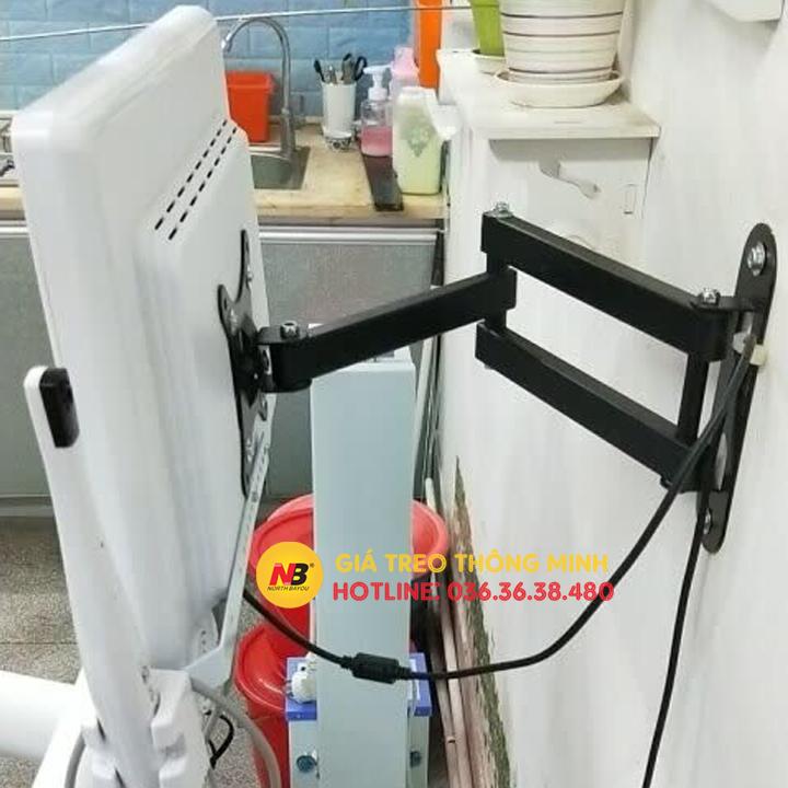 Giá treo màn hình đa năng cp102 14 - 27 inch
