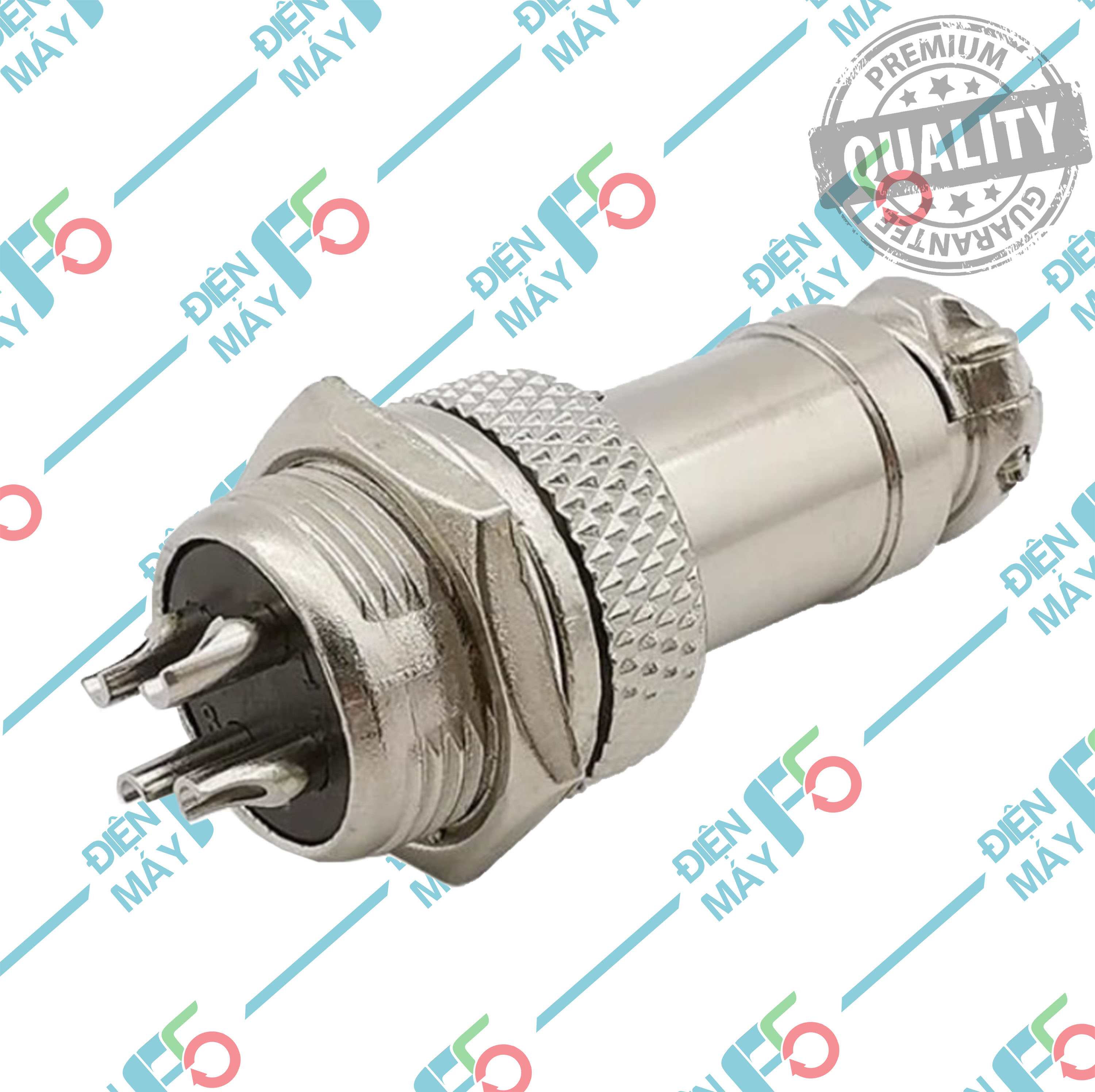 Dmf5 jack gx16 16mm, jack gx12 12mm các loại chuyên dùng cho sạc pin tải lớn.