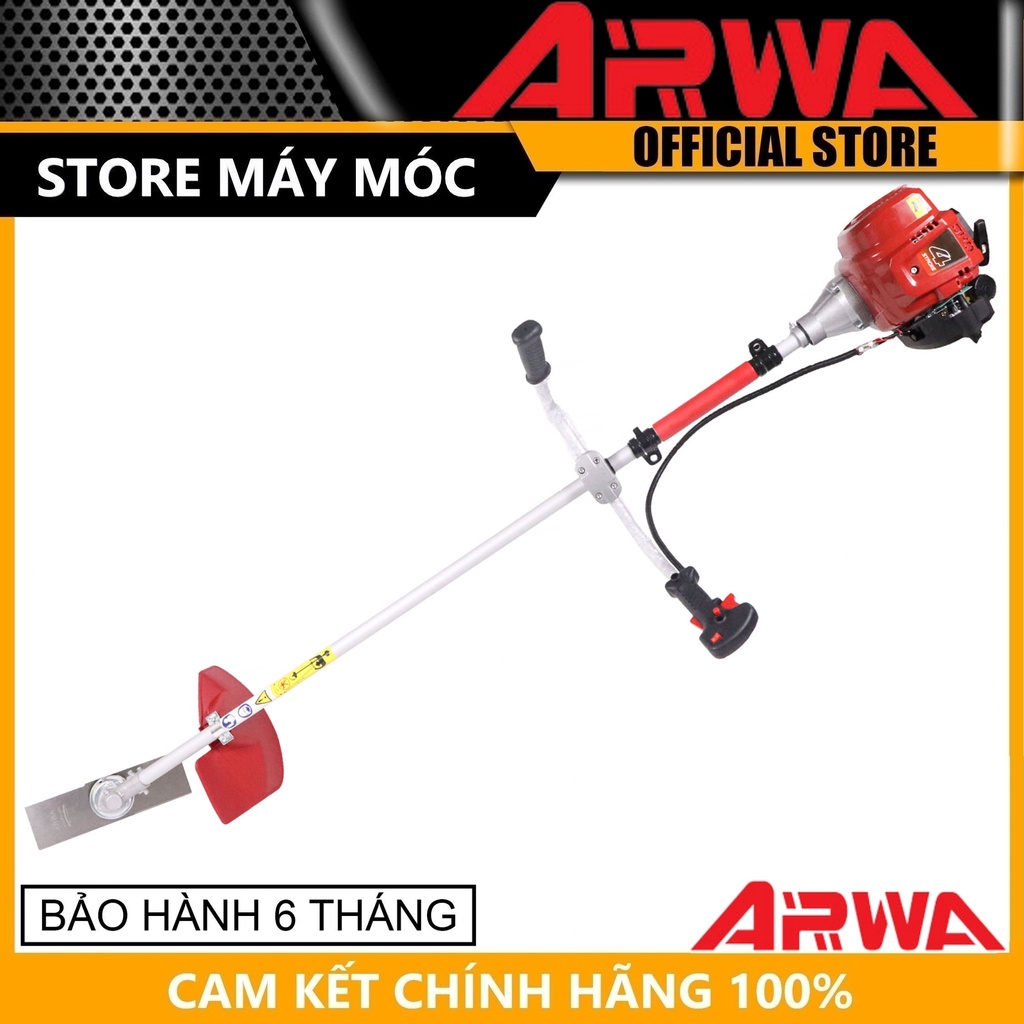 MÁY CẮT CỎ CHẠY XĂNG 4 KỲ ARWA AWG-35 - HÀNG CHÍNH HÃNG