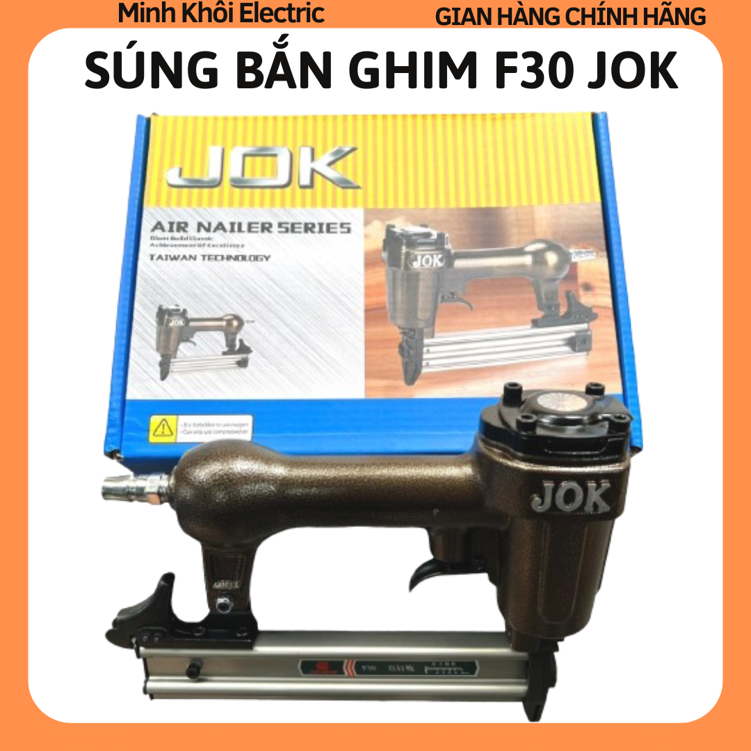 Súng bắn ghim gỗ F30 JOK dùng hơi,súng bắn đinh bằng hơi,súng bắn gỗ,máy bắn ghim gỗ,súng bắn ghim bê tông,súng bắn đinh hơi,súng đinh tán,dụng cụ bắn đinh ghim u,kìm bấm ghim,kềm bấm ghim đa năng