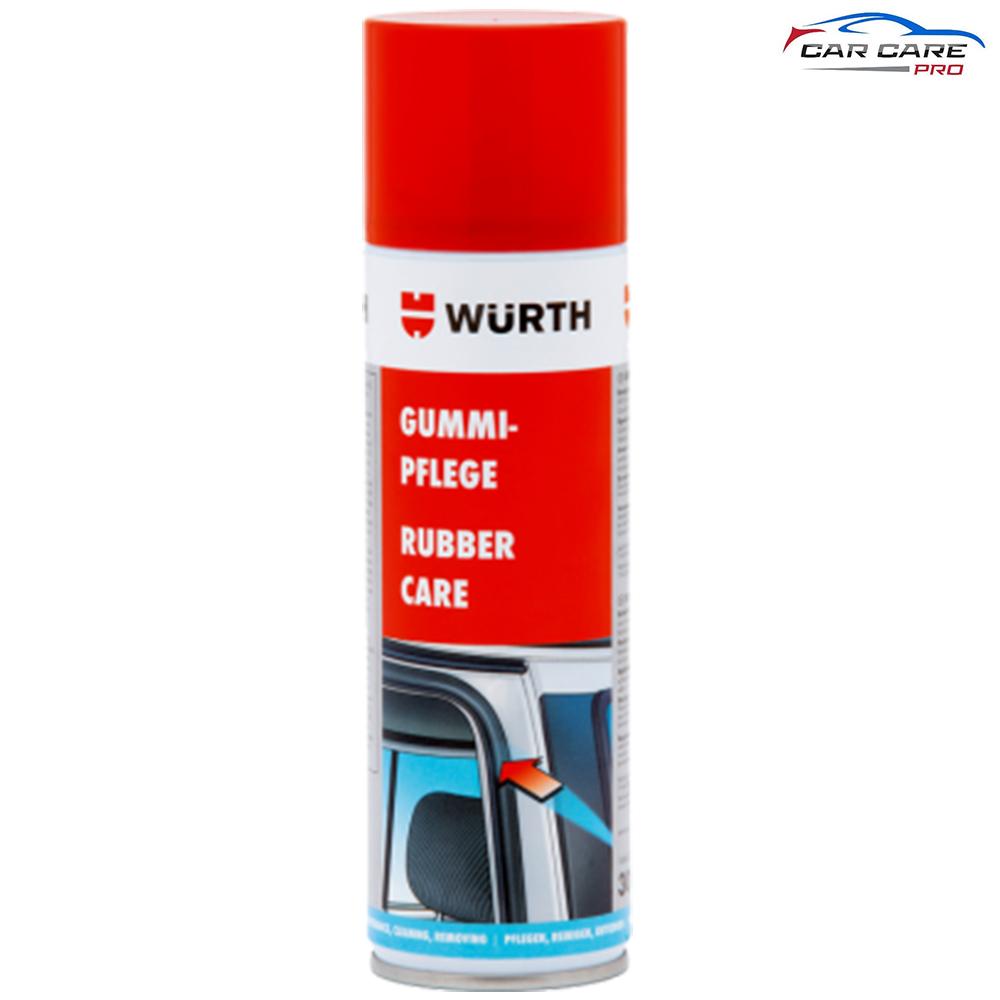 Xịt Bảo Dưỡng Cao Su Ron Cửa Xe Wurth Rubber Care 300ml